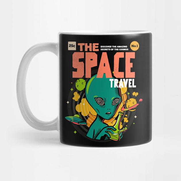 the space travel by WOAT